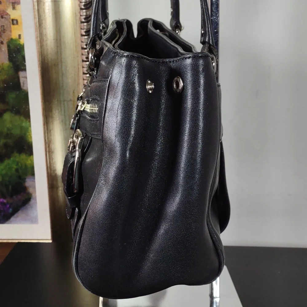Cole Haan "Alexa" Leather Shopper Bag - Picture 4 of 13